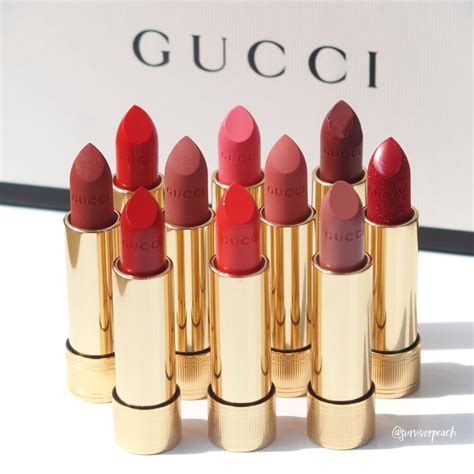 labiales gucci|Gucci lip.